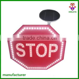 Traffic Safety LED Flash Solar Warning Sign thumbnail-6