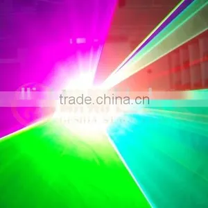 CE RoHs 1.2w RGB Animation Laser Stage Lighting With SD Card / Club Laser Lighting thumbnail-4