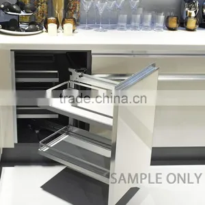 Stainless Restaurant Kitchen Design Modern Kitchen Cabinets on Sale thumbnail-3