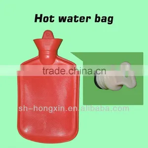 Wholesale Rubber Nonelectric Warm Winter Hot Water Bag/bottle thumbnail-1