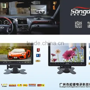 Wide Screen 7 Inch Lcd tv With sd Card Reader thumbnail-5