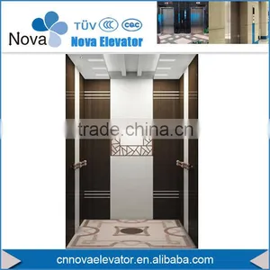 Luxury AC Passenger Elevators, Stable Machine Room Elevator thumbnail-1