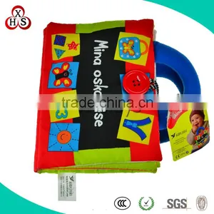 Cute Soft Stuffed Funny Factory Price Custom Cloth Books thumbnail-1