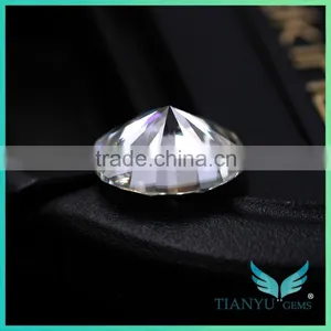 Moissanite Sale Discount Fancy Shape 3ct Oval Cut thumbnail-3