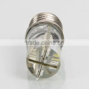 E17 LED 6000-6500K Pure White Light Dimmable Silicone LED Corn Light thumbnail-6