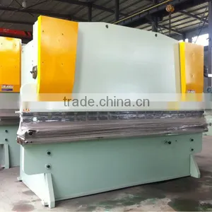 Hydraulic Sheet Metal Bender Wc67y-125/3200 Press Brake 125ton Bending Machine thumbnail-2