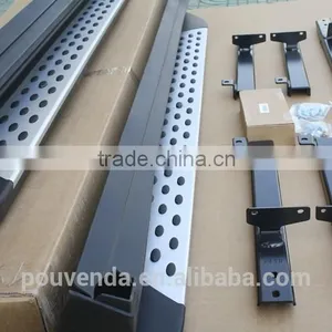 High Quality Aluminium Alloy Running Board for 2014+ X-TRAIL (BMW Style) Auto Accessories From Pouvenda thumbnail-4
