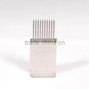 Plastic Terminal Block Mould Component Inserts With OEM Service thumbnail-2