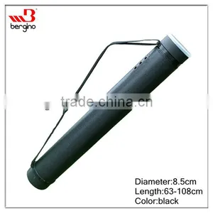 Diameter 8.5cm Stretchable Plastic Map Tube Scroll Holder thumbnail-1