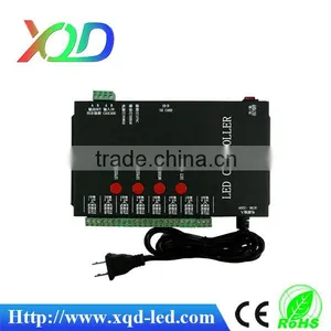 RGB Led Controller With SD Card (programmable) T-8000C SD Card Led Pixel Controller Max 8192 Pixel thumbnail-1