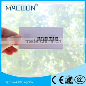 Hang Beautiful Printed Waterproof Paper Uhf Rfid Clothing Alarm Tag thumbnail-1
