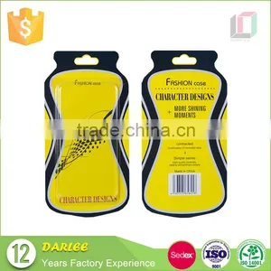 Top Grade Color Printing Special Shape Luxury Cell Phone Case Paper Packing Box thumbnail-1
