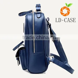 New Products Men Vintage Leather Backpack, Shoulder Bag thumbnail-4