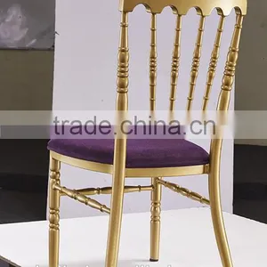 Manufacturer Best Price Fasion Aluminum Chiavari Chair Bamboo Chair thumbnail-2