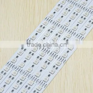 1m 14-16LM/led 72leds SMD5050 RGB Rigid Led Strip Bar Light thumbnail-5