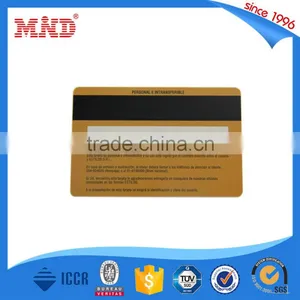 MDP167 Hot Selling Plastic Blank Magnetic Stripe Card With Signature Strip Business Wholesales thumbnail-1