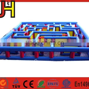 Outdoor Giant Inflatable Maze Laser Maze For Sale, Inflatable Cube Maze thumbnail-2