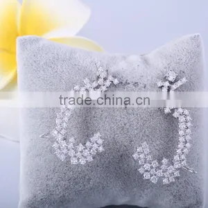 925 Thailand Silver Earring Earring Hooks Triangle Shaped Earrings thumbnail-4