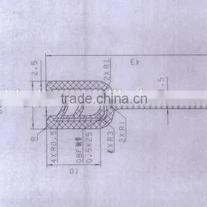 Long Side u Channel Pvc Edge Trim for the Table thumbnail-2