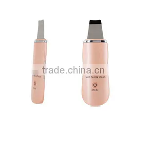 Skin Care Device Beauty Machine Facial Ultrasonic Skin Scrubber Dermabrasion For Home Use thumbnail-3