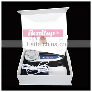 No Needle Mesotherapy RF Vibration Facial Massage Machine ,led Light Color Photon Ultrasonic Beautiful Skin Instrument thumbnail-6