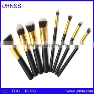 URNSS 10pcs Foundation Eyeshadow Brush Tools Makeup Brushes Set thumbnail-1