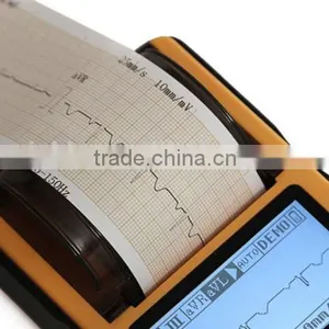 1-channel Handheld Electrocardiograph ECG EKG Machine Low Price thumbnail-5
