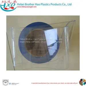 Customized Freezer Cooler PVC Plastic Strip Curtain Doors Rolls thumbnail-1