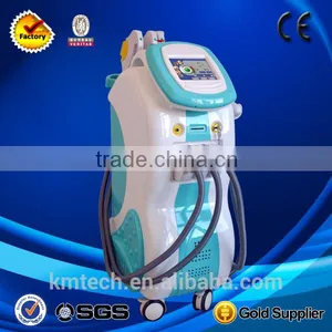Big Vertical 3 in 1 Elight rf nd Yag Laser Beauty Machine thumbnail-2
