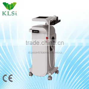 Health Care Appliance Vertical Diode Laser 808nm Hair Abdomen Removal Machine+nd Yag Laser Hair Removal Machine Home thumbnail-1