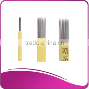 Curve Flat EO Gas Sterilized Tattoo Needles, Cheap Tattoo Needles, CE Qualified Tattoo Permanent Makeup Needles thumbnail-2