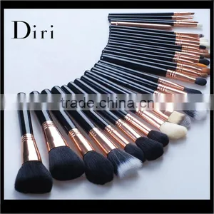 2016 Pro Make up Brush Set Best Makeup Brush Sets With Pouch Rose Gold Brush Sets thumbnail-1