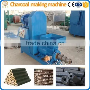 Energy Saving Wood Charcoal Briquette Making Machine thumbnail-3