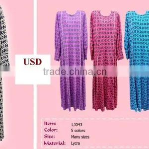 OEM Supplier of Baju Kurung thumbnail-6