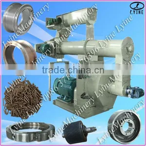 Stainless Stee Ring Die Small Animal Feed Pellet Mill thumbnail-1