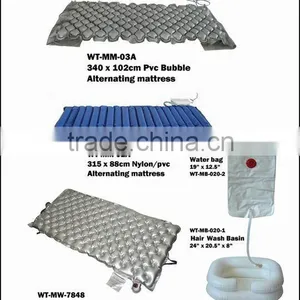 Inflatable Bed and Wash Bowl/ Hospital Bed and Shampoo Basin thumbnail-1