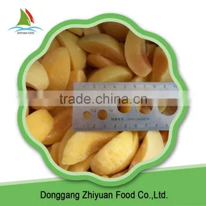 Frozen Yellow Sliced Peaches thumbnail-4