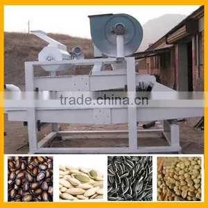 Automatic Edible Seeds De-hulling Machine thumbnail-1