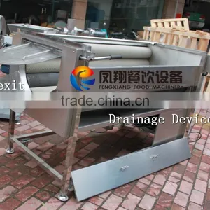 MSTP-1000 High Efficiency Ginger Peeling Machine,ginger Peeler Machine,vegetable Washing and Peeling Machine thumbnail-5