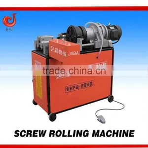 HRE 2014 CE Electric Fully Automatic Rebar Screw Rolling Machine thumbnail-1