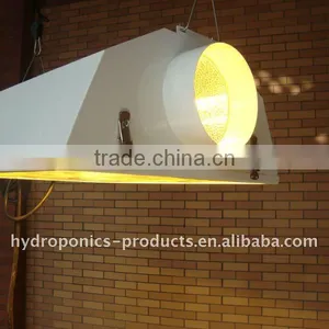 Medium 6'' Hood Flip Down--Grow Light/Hydroponics Reflector/hood thumbnail-1