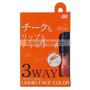 LIQUID FACE COLOR Healthy Orange Color 3 Ways Eyeshadow, Cheek, Lip thumbnail-1