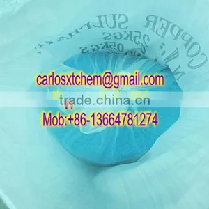 High Quality Low Price Copper Sulphate Heptahydrate thumbnail-4