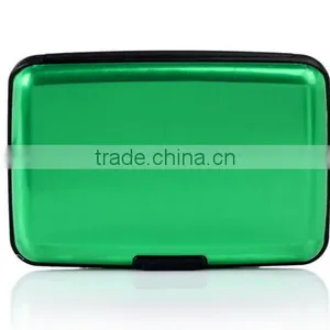 Custom Plastic Credit Card Holder Wallet thumbnail-3