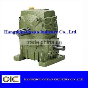 WPKA Hollow Shaft Worm Gearbox Reducer thumbnail-1
