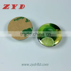 HF 13.56MHz RFID Epoxy Tag NFC Key Fob thumbnail-4
