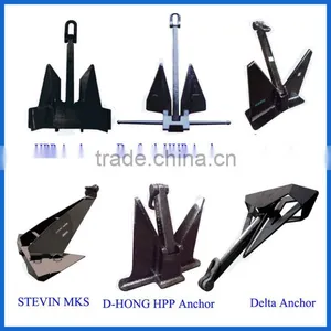 Marine Steel Ship Anchor for Sale thumbnail-1