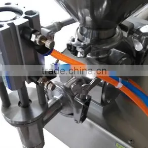 Factory Supply Pneumatic Semi Automatic Honey Filling Machine thumbnail-1