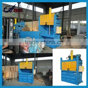 Cardboard Baling Press Machine/used Clothing Baling Machine/cardboard Baler Machine thumbnail-1