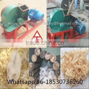 Promotion Industrial Electric Top Quality Portable Large Capacity Wood Shredding Machine, Wood Shavings for Poultry Bedding thumbnail-1